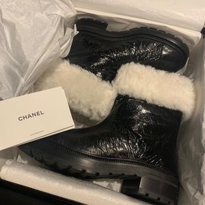 Chanel boots